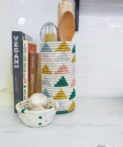 KAZI Floret Metallic Igisozi Vase