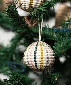 KAZI Globe Ornament - Blush Metallic Best Sellers