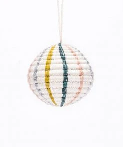 KAZI Globe Ornament - Blush Metallic Best Sellers