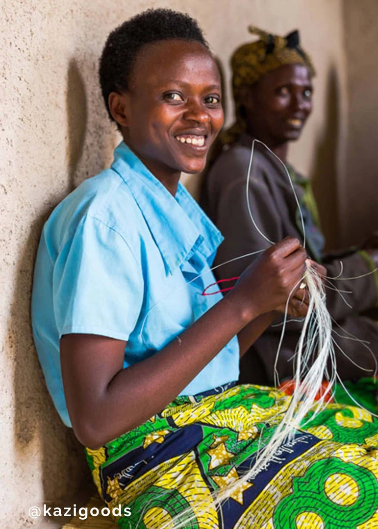 KAZI Fair Trade Globe Ornament - Multi Metallic 3 KAZI Fair Trade Globe Ornament - Multi Metallic