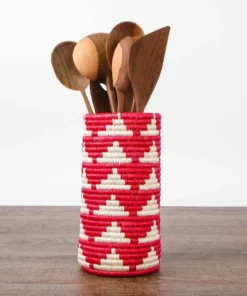 KAZI Home Goods Hibiscus Sozi Vase