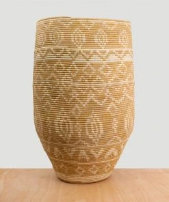 KAZI Home Goods Imani Large Floor Basket