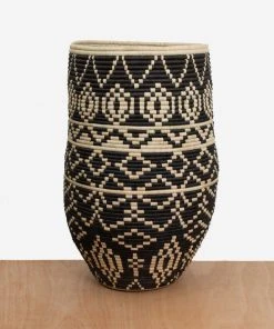 KAZI Home Goods Imani Medium Floor Basket
