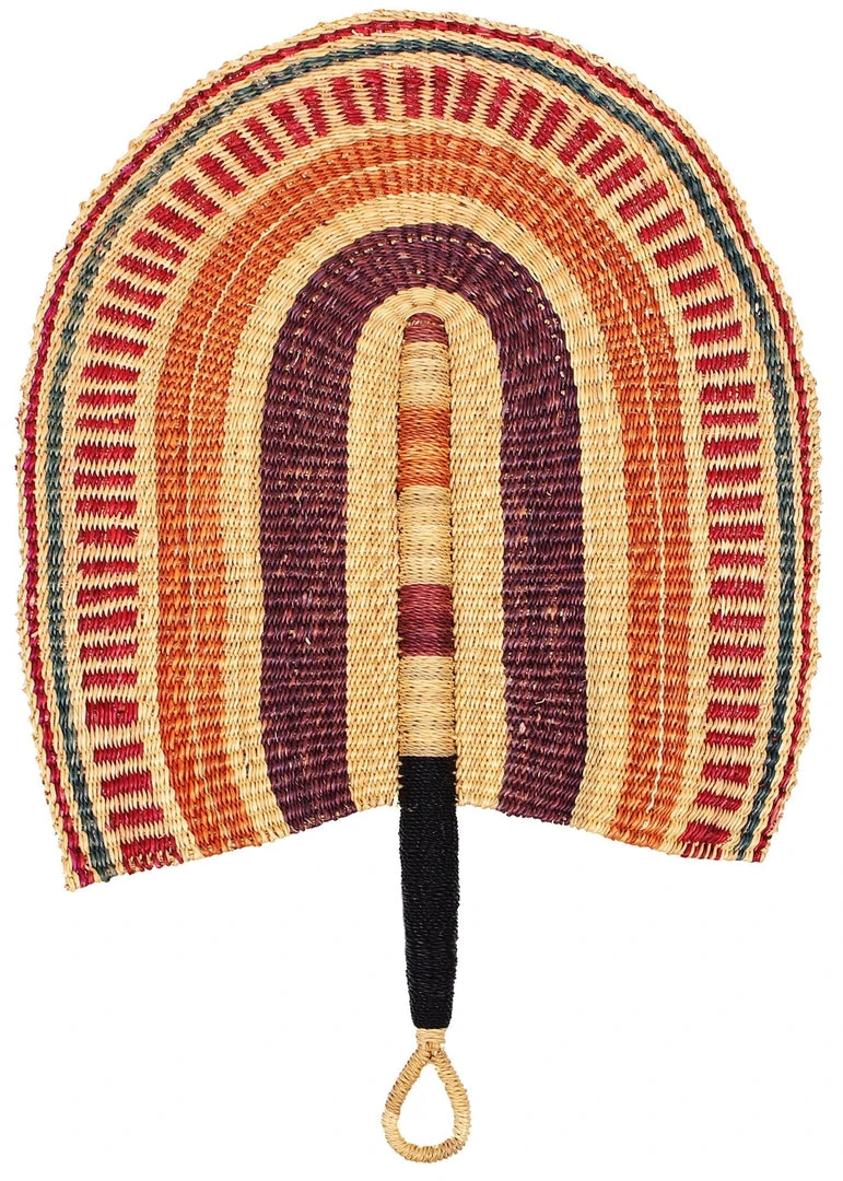 KAZI Large Berry Fan Home Goods KAZI Large Berry Fan Home Goods