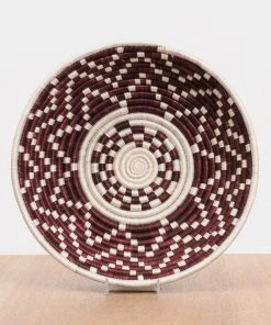 KAZI Large Berry Hope Wall Bowl Home Goods