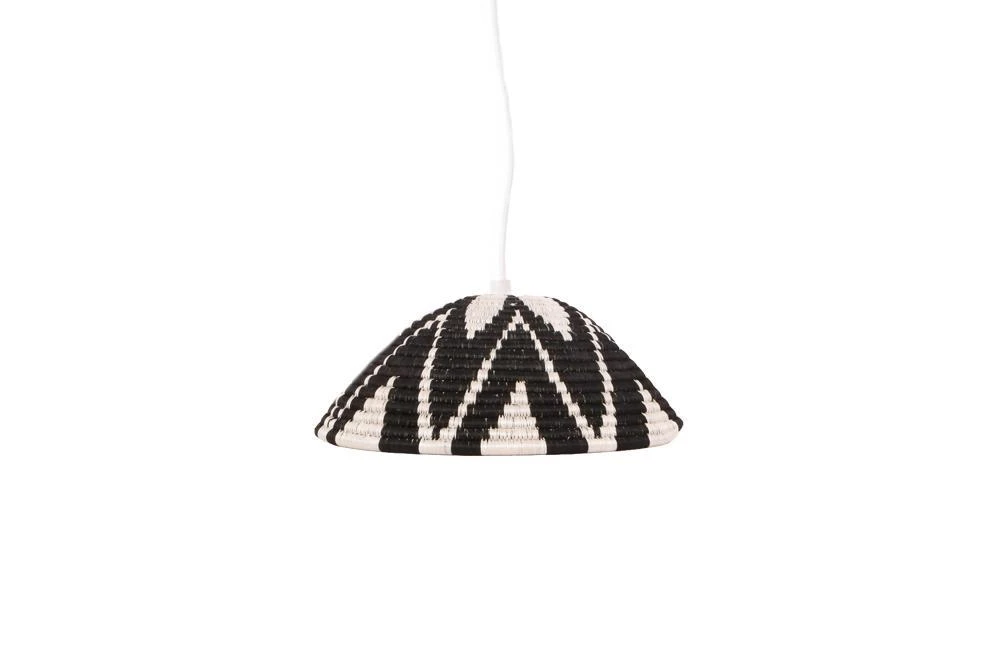 KAZI Lighting Large Black Jua Lamp Pendant 1 KAZI Lighting Large Black Jua Lamp Pendant