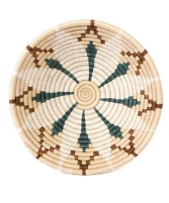 KAZI Home Goods Large Shades Of Sand Hope Bowl