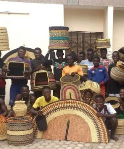 KAZI Lemon + Moss Bolga Fan 5 KAZI Lemon + Moss Bolga Fan