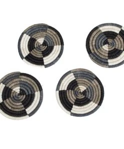 KAZI Light Taupe Jua Coasters