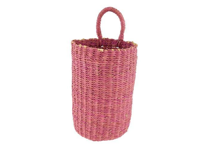 KAZI Mauve Hanging Basket Home Goods 1 KAZI Mauve Hanging Basket Home Goods