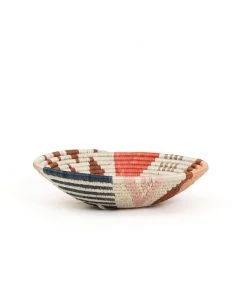 KAZI Medium Coral Cheza Wall Bowl