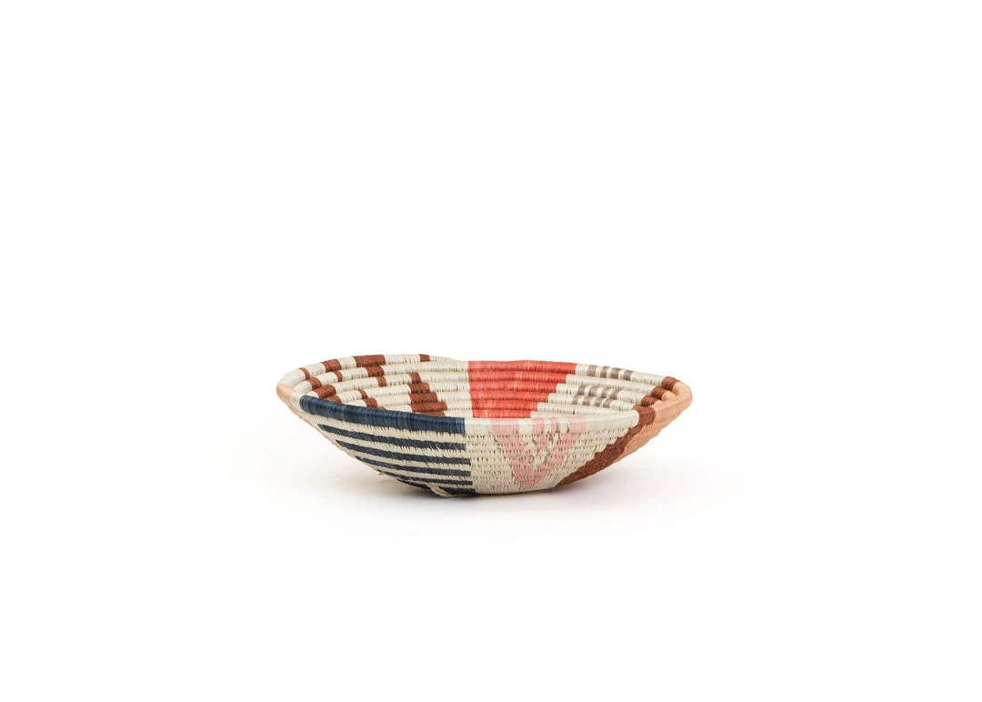 KAZI Medium Coral Cheza Wall Bowl 2 KAZI Medium Coral Cheza Wall Bowl