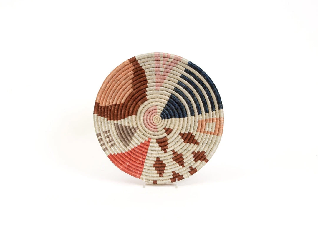 KAZI Medium Coral Cheza Wall Bowl 1 KAZI Medium Coral Cheza Wall Bowl