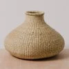 KAZI Medium Natural Grass Bud Vase Home Goods
