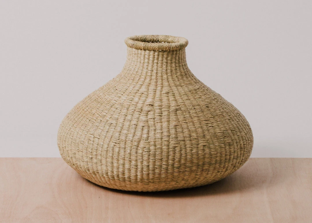 KAZI Medium Natural Grass Bud Vase Home Goods 1 KAZI Medium Natural Grass Bud Vase Home Goods