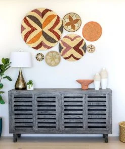 KAZI Merlot Annette Plate III Home Goods