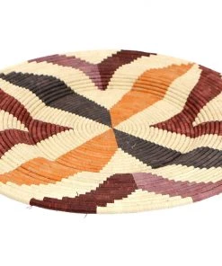 KAZI Merlot Annette Plate III Home Goods 6 KAZI Merlot Annette Plate III Home Goods