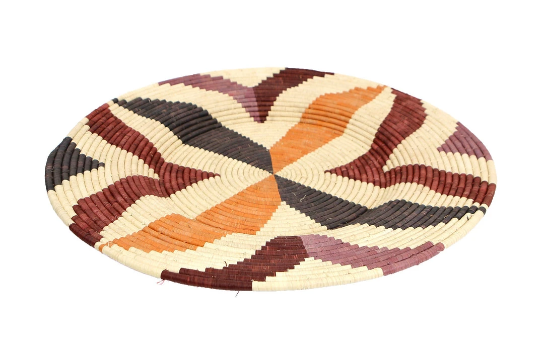 KAZI Merlot Annette Plate III Home Goods 3 KAZI Merlot Annette Plate III Home Goods