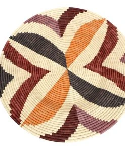 KAZI Merlot Annette Plate III Home Goods