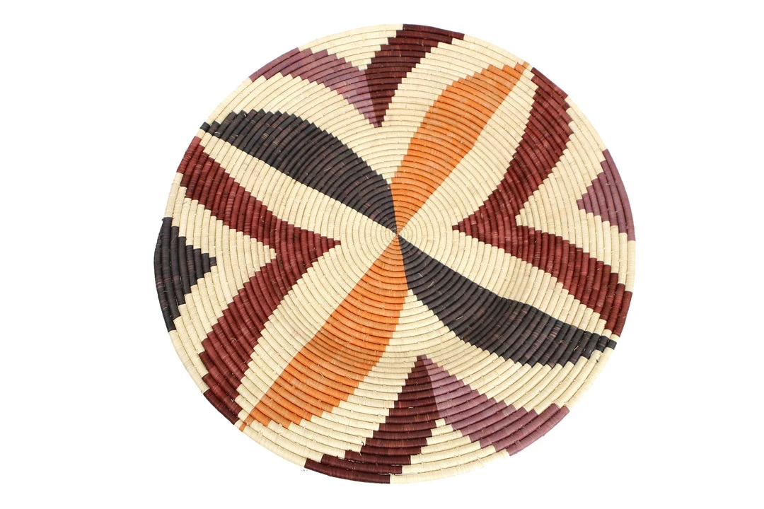 KAZI Merlot Annette Plate III Home Goods 1 KAZI Merlot Annette Plate III Home Goods