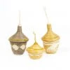 KAZI Metallic Gold + Mirage Gray Ornament Set