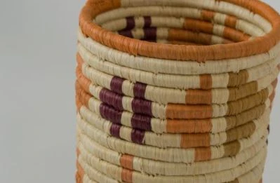 KAZI Home Goods Mora Vase With Glass Insert KAZI Home Goods Mora Vase With Glass Insert