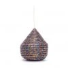 KAZI Multicolor Metallic Bulb Ornament Fair Trade