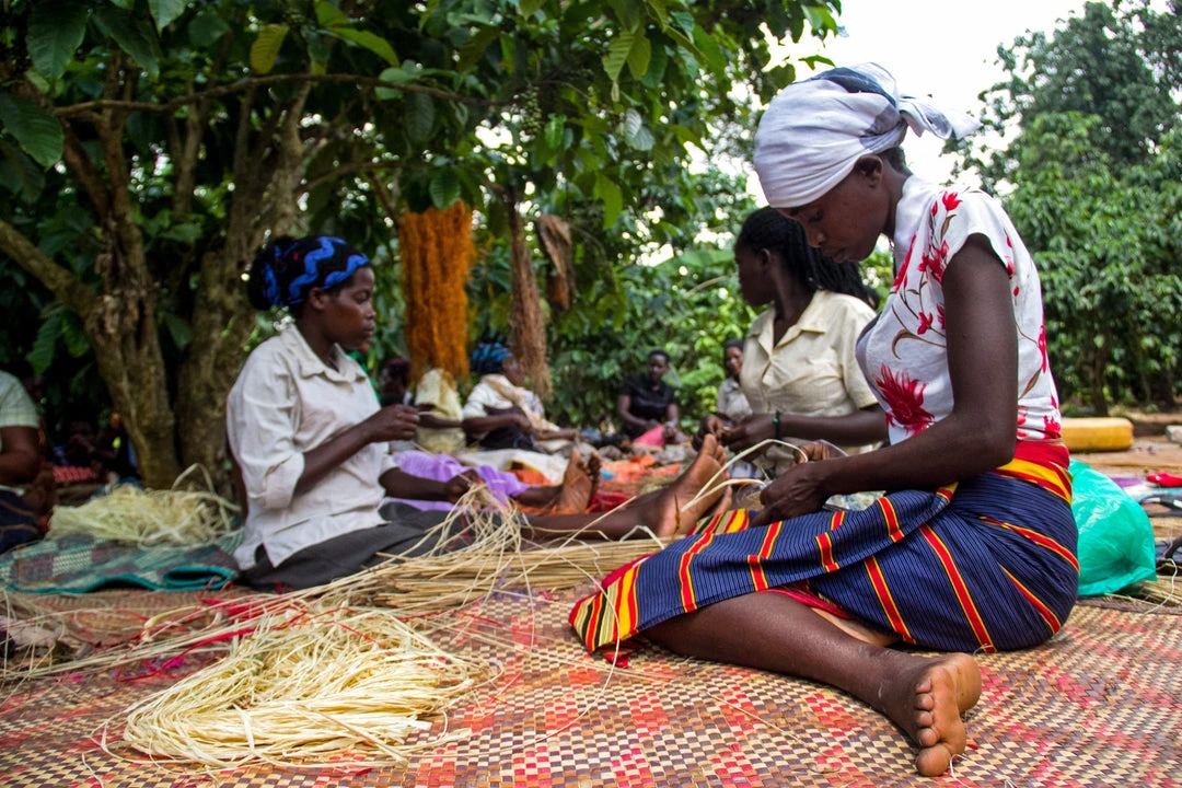 KAZI Mustard + Gray Catch All Basket Home Goods 6 KAZI Mustard + Gray Catch All Basket Home Goods