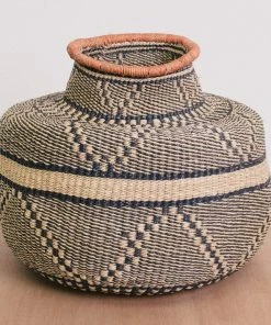 KAZI Mwiba Grass Pot Home Goods