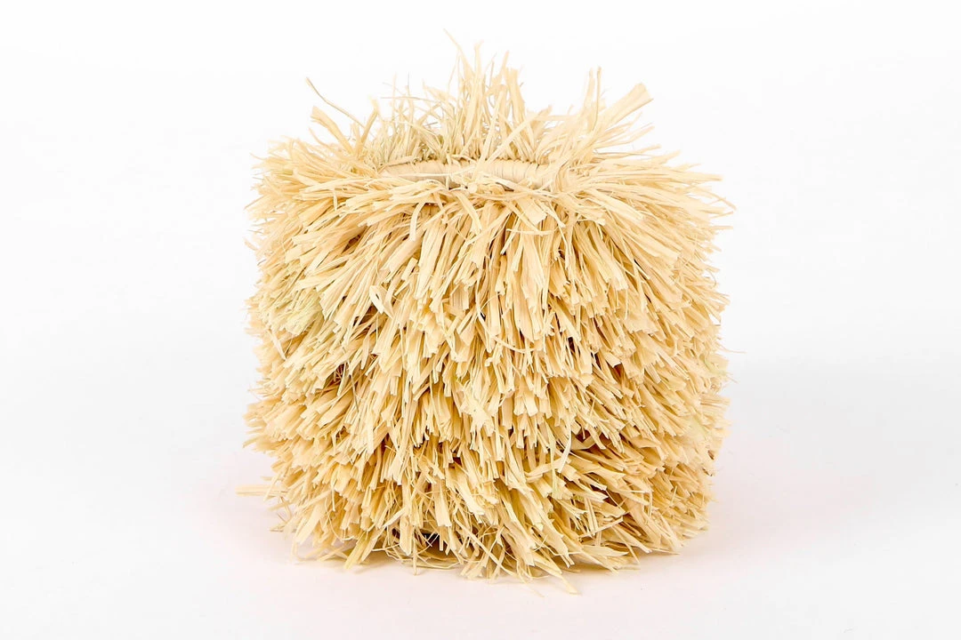 KAZI Home Goods Natural Bomba Brush Cup 3 KAZI Home Goods Natural Bomba Brush Cup