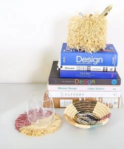 KAZI Home Goods Natural Bomba Brush Cup 10 KAZI Home Goods Natural Bomba Brush Cup