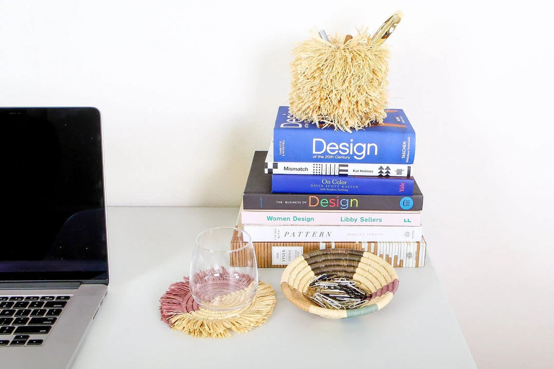 KAZI Home Goods Natural Bomba Brush Cup 5 KAZI Home Goods Natural Bomba Brush Cup