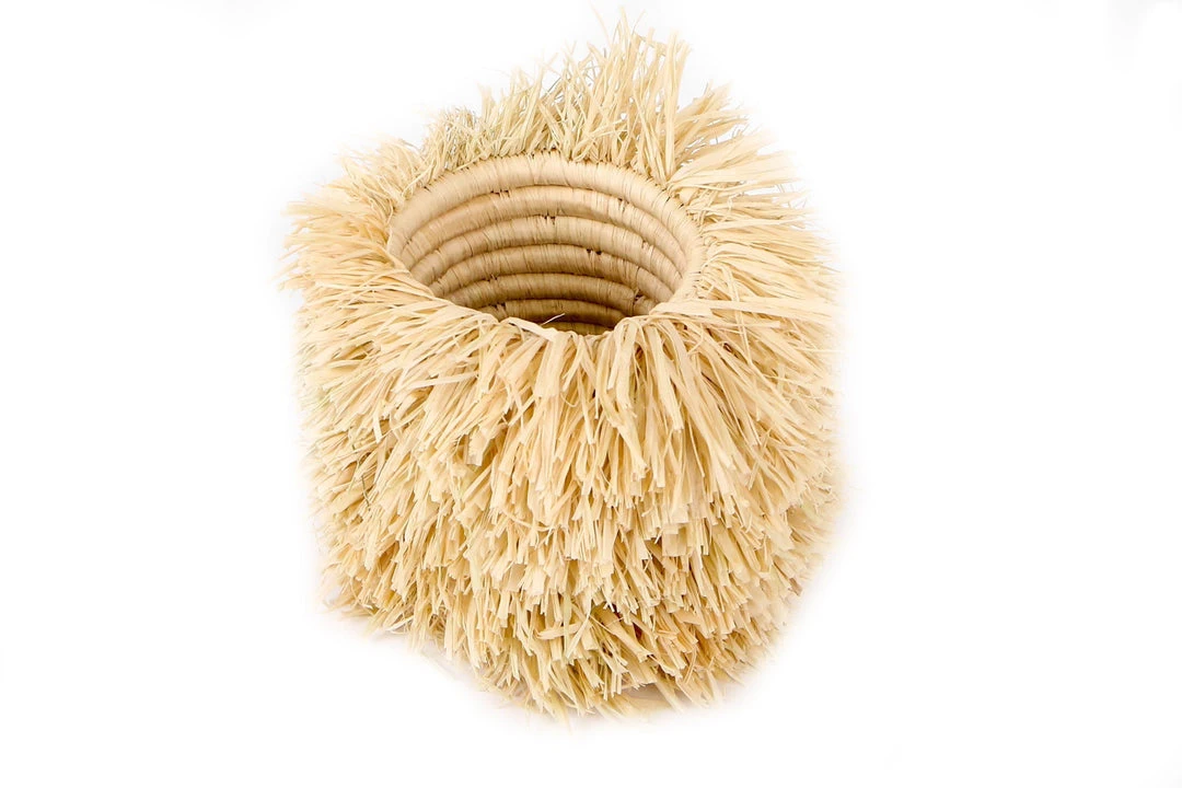 KAZI Home Goods Natural Bomba Brush Cup 1 KAZI Home Goods Natural Bomba Brush Cup