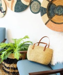 KAZI Natural Grass Handbag Accessories