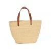 KAZI Accessories Natural Grass Large Tote Bag