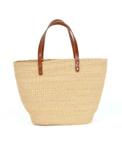 KAZI Accessories Natural Grass Large Tote Bag