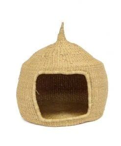 KAZI Pet Accessories Natural Short Pet Hut