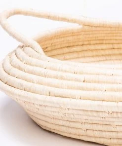 KAZI Home Goods Natural Storage Basket 8 KAZI Home Goods Natural Storage Basket