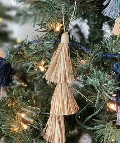 KAZI Natural Tassels Ornament Best Sellers