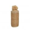 KAZI Home Goods Natural Tina Pom Pom Box