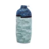 KAZI Navy + Silver Blue Atelier Vase Home Goods