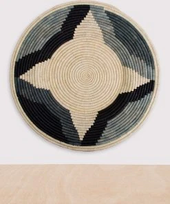 KAZI Nea Opal Gray Wall Plate III