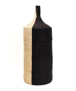 KAZI Odetta Black + Natural Box II