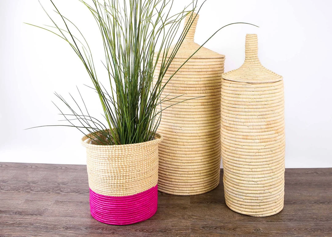 KAZI Home Goods Odetta Natural Box I 2 KAZI Home Goods Odetta Natural Box I