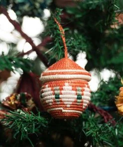 KAZI Orange Easter Egg Shaped Box