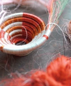 KAZI Orange Easter Egg Shaped Box