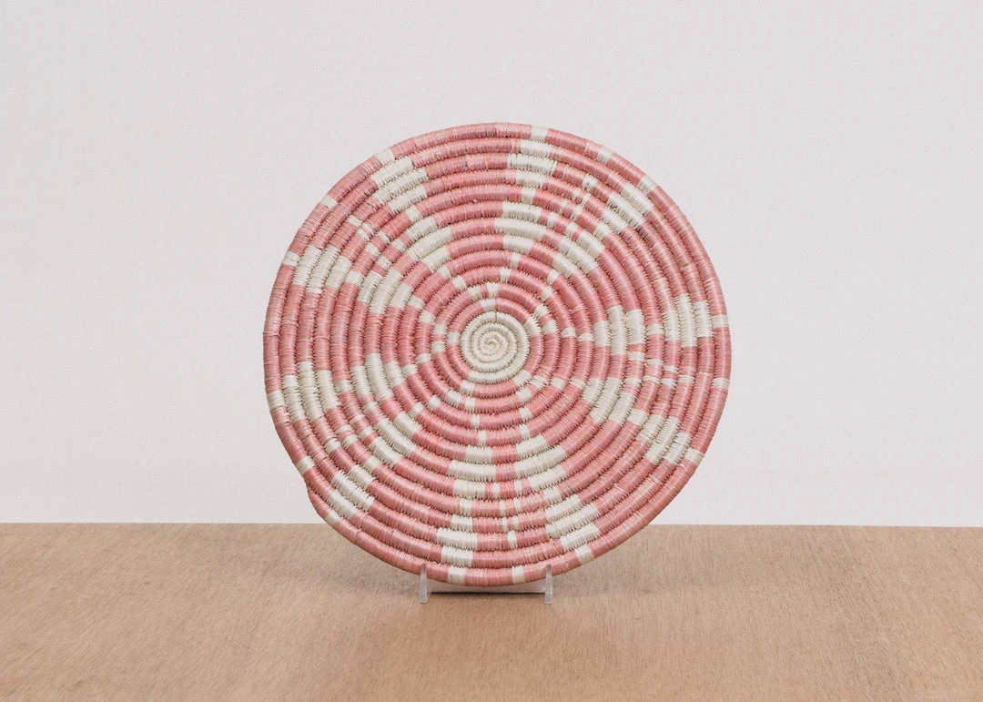 KAZI Home Goods Pale Blush Rangi Wall Trivet 1 KAZI Home Goods Pale Blush Rangi Wall Trivet