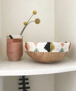 KAZI Home Goods Peach Atelier Vase 02