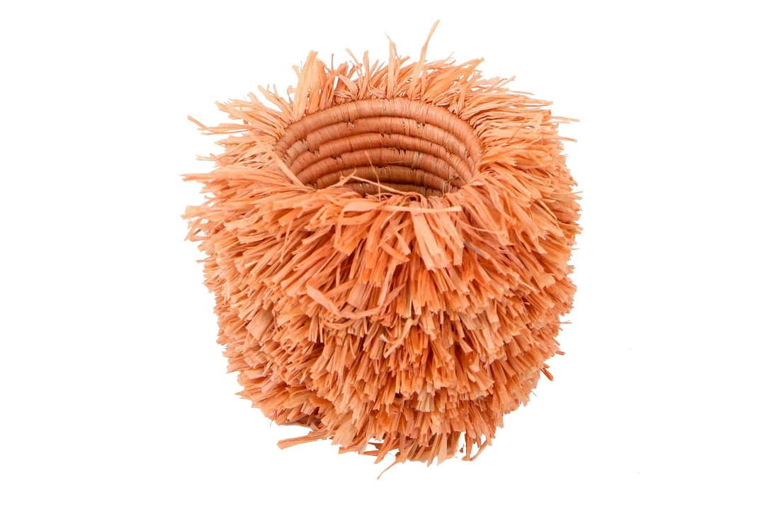 KAZI Peach Bomba Brush Cup Home Goods 1 KAZI Peach Bomba Brush Cup Home Goods