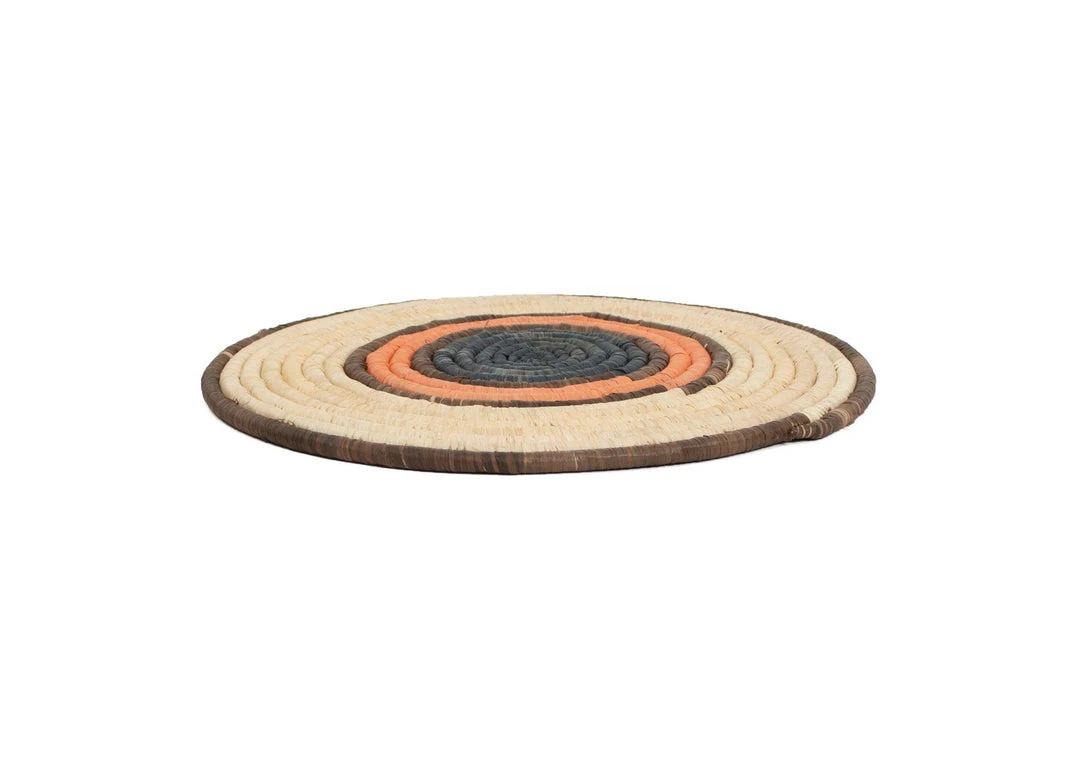 KAZI Peach Bullseye Wall Trivet 2 KAZI Peach Bullseye Wall Trivet